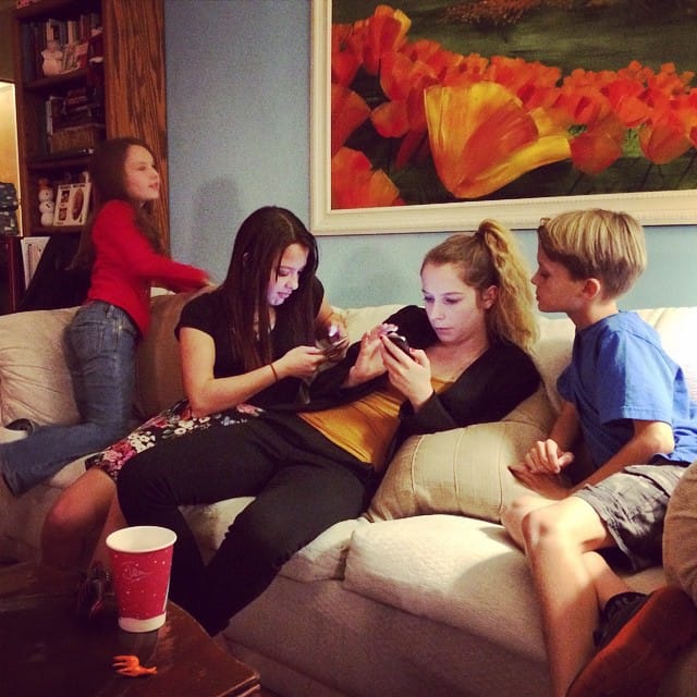 Cousins at Christmas Eve Eve #christmaseveeve #christmas Post image