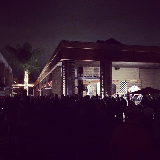 Tree lighting @evfreefulleron #evfreefullerton #kingdomcome #christmas Post image