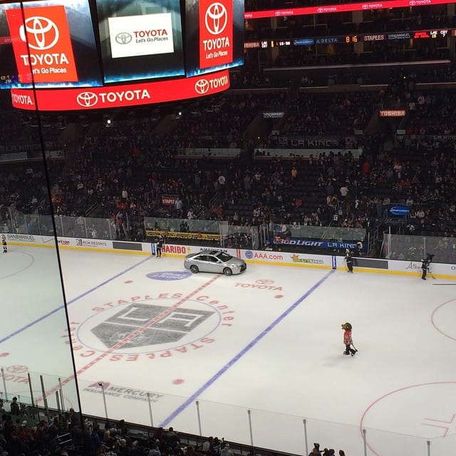 This guy made a wrong turn finding his parking spot #kings Post image