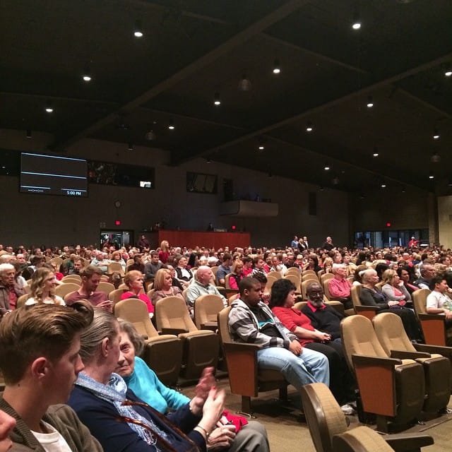 Amazing job worship and tech crew #evfreefullerton Post image