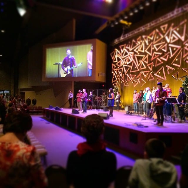 Awesome time at church #evfreefullerton Post image