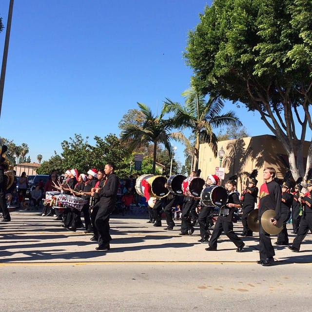 Go La Serna Go!!! #whittierchtistmasparade Post image