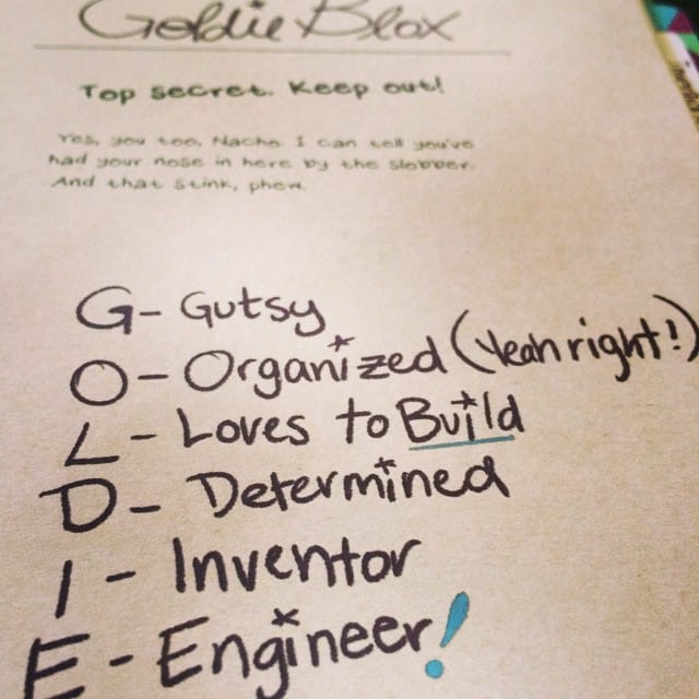 Goldieblox are awesome. Post image