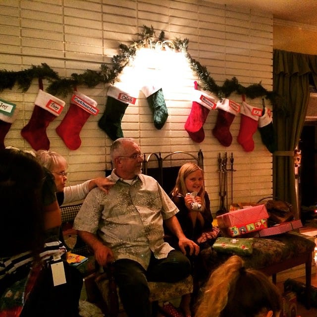 Lots of glee-debris here at #christmaseveeve Post image