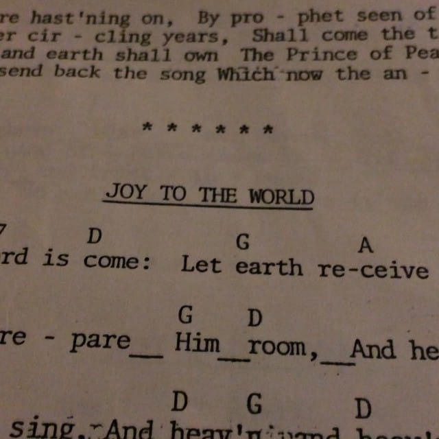 It's not the entire family but it's putting a smile on my kids great grand mothers face. #christmas #songs Post image