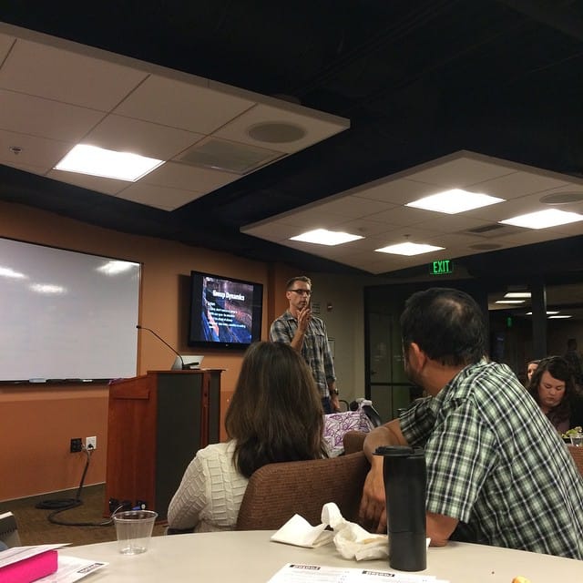 "Rooted - It's an experience not a class" #evfreerooted #evfreefullerton Post image