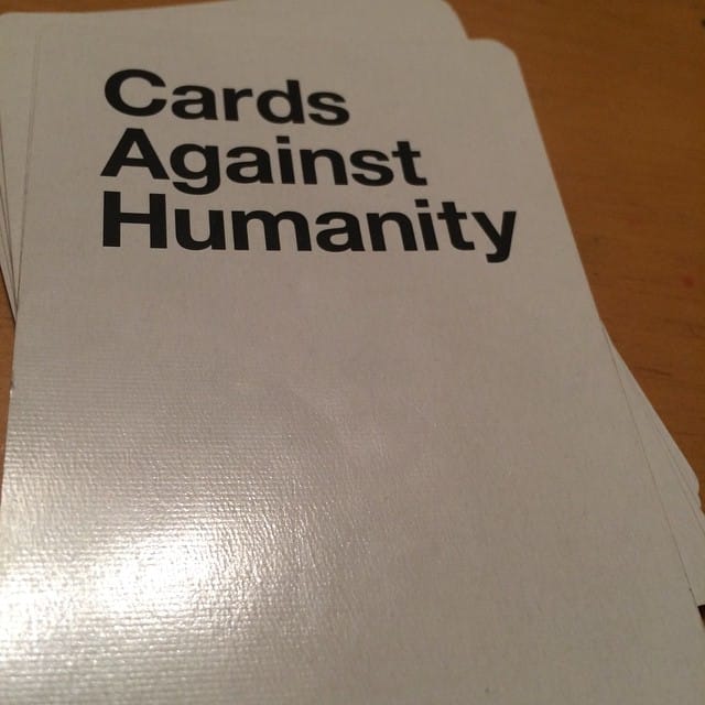 #CAH ... With the kids. Post image