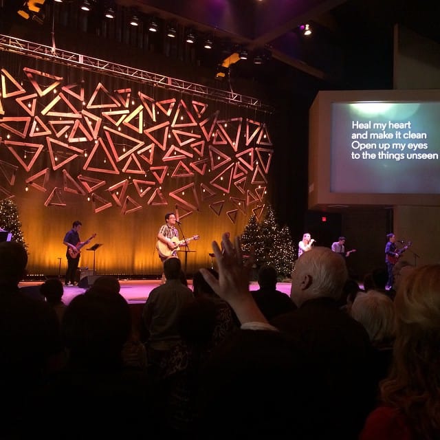 Hosanna in the highest #evfreefullerton #church #worship Post image