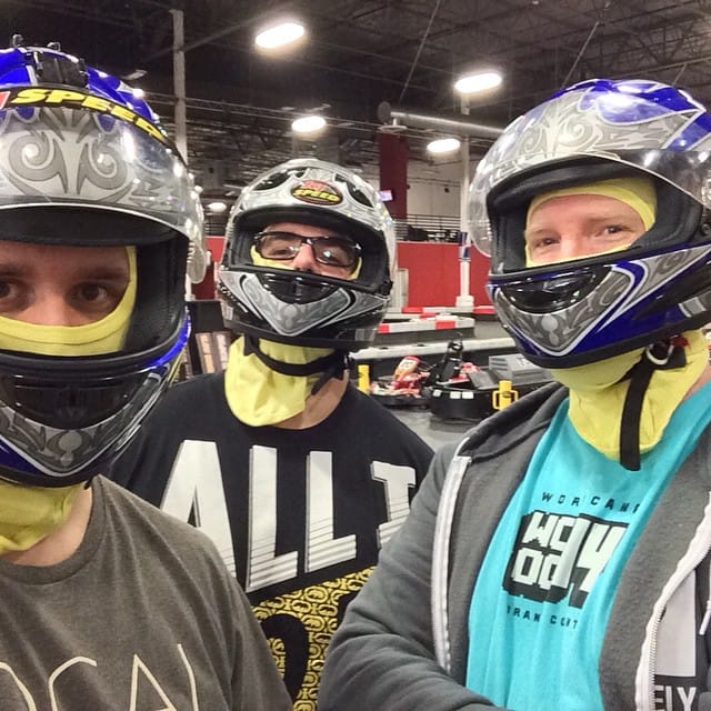 Jason and 2 Brandons Post image