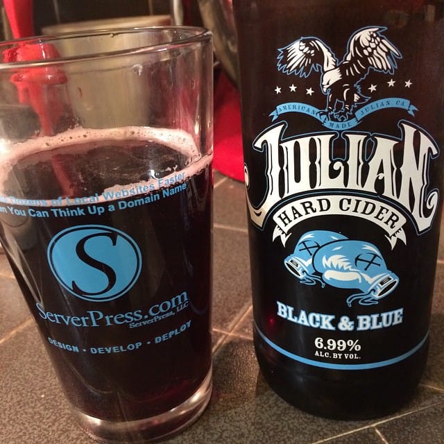Ok Julian Hard Cider, this is like wine or something. Post image