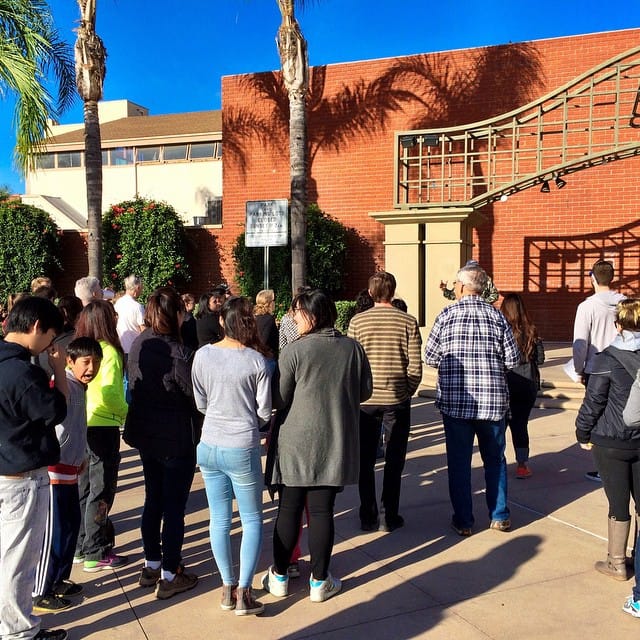 Mini serve day for #evfreefullerton #lovefullerton #ocunited #evfreerooted #coasttocoast Post image