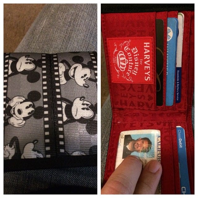 My bro and Sister in law got me a new wallet for a belated bday present #harveys #seatbelt #wallet Post image