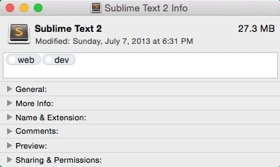 Working with Tags in OS X Post image