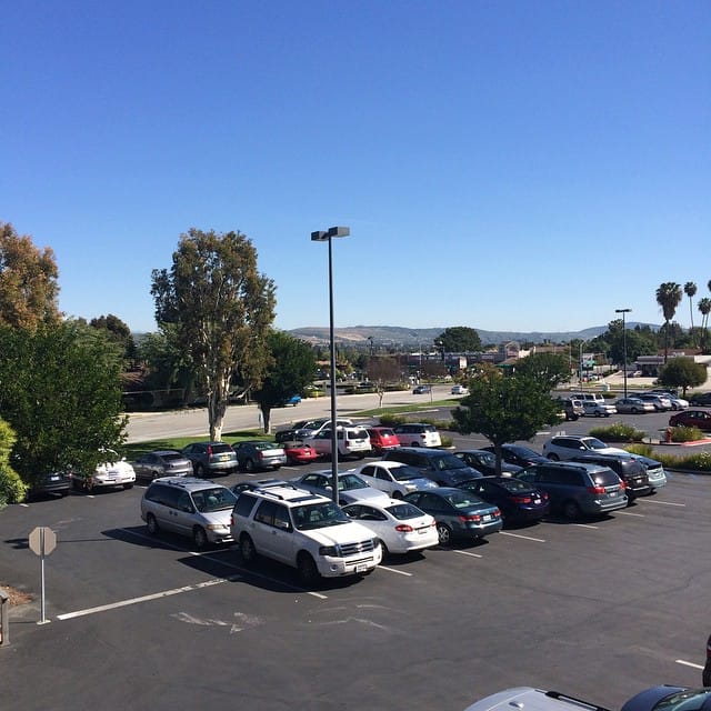 What a great looking day. #nofilter #evfreefullerton #fullerton Post image
