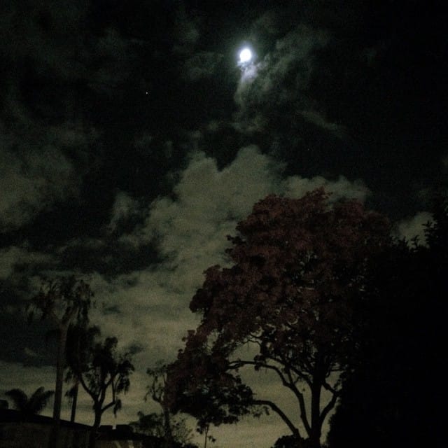 Little bit of #rain and some broken #cloud cover #whittier #weather Post image