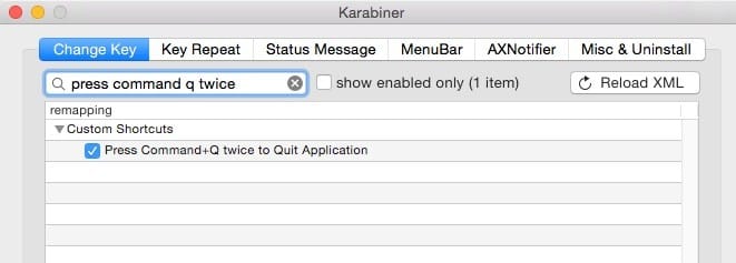 Make it harder to Command Q an app on OS X Post image