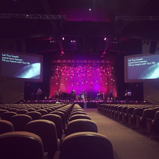 The calm before #TheStirring @evfreefullerton Post image