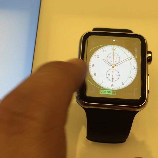 changing faces on the watch Post image