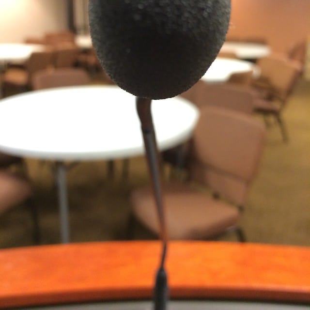 Microphone checka Post image