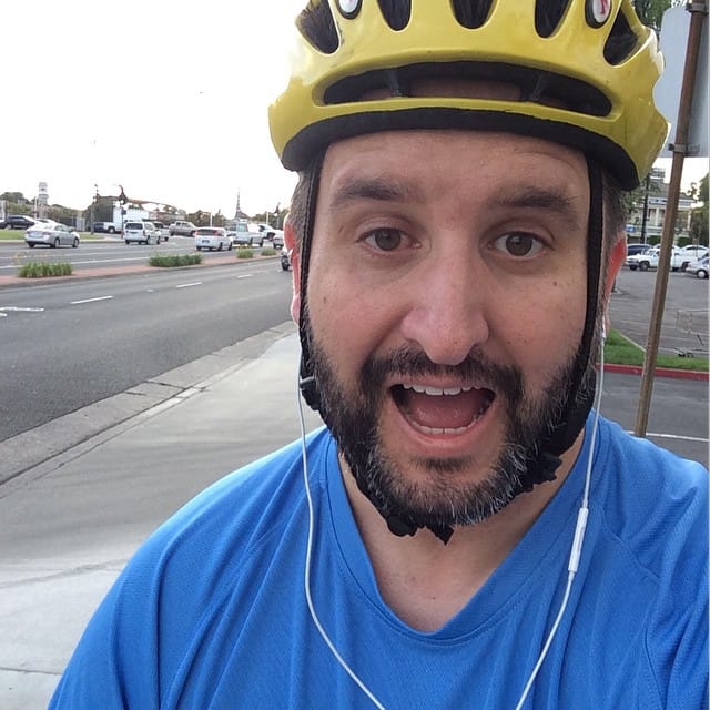 Our bike riding #shellfie @shellyswope Post image