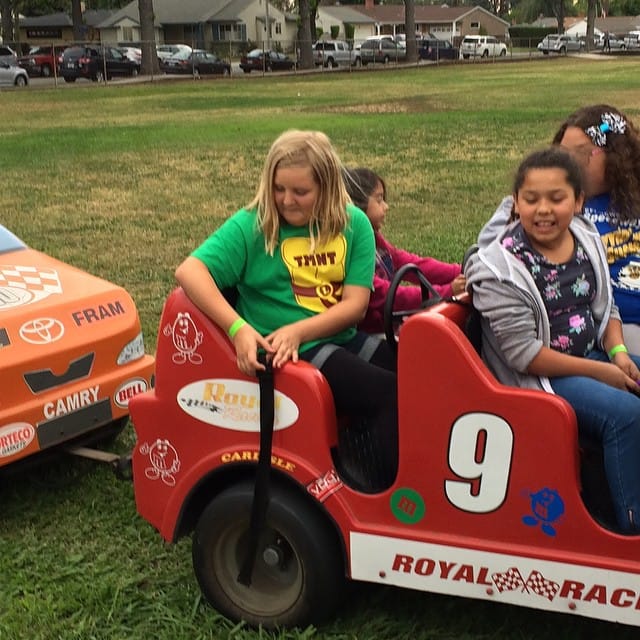 4x4 train at Family Fun Night Post image