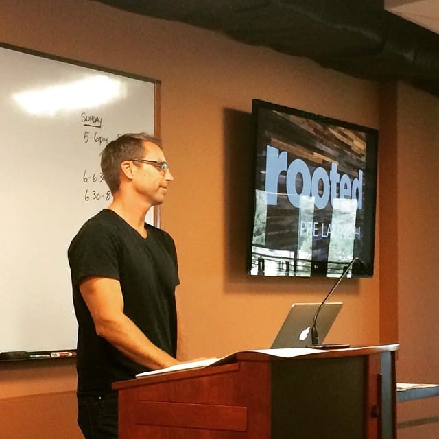 @sparkykerr kicking off the pre-launch of at Post image