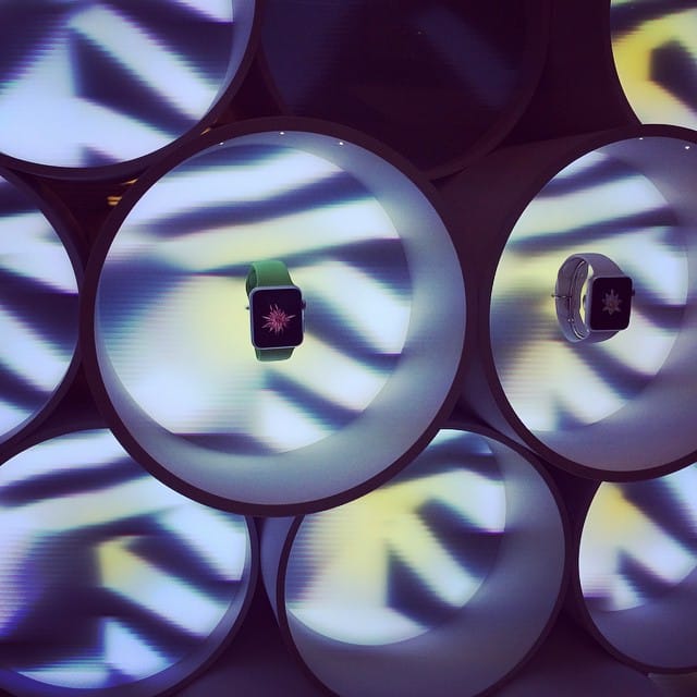 Pretty cool looking display for the Post image