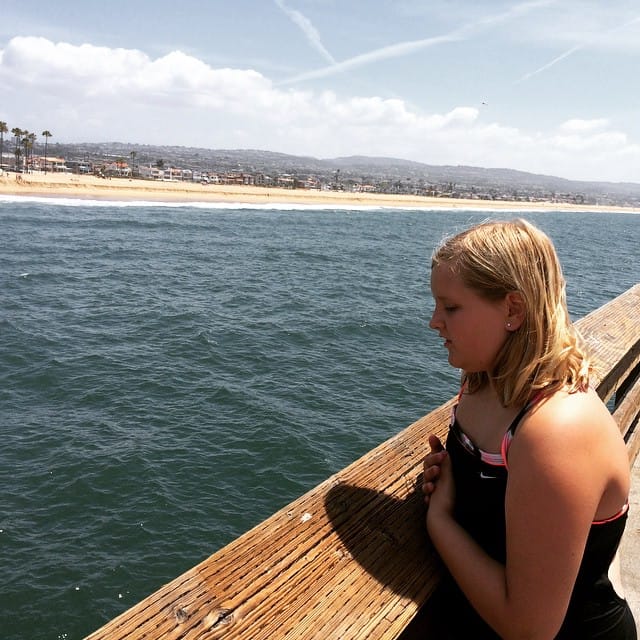 Stopped at Rubys at the Pier Post image