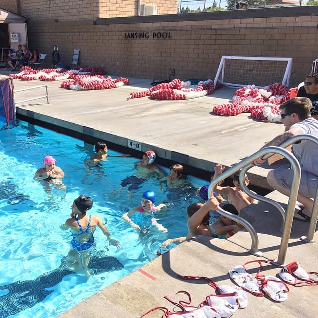 Coach talking to the player about the rules of the game Post image