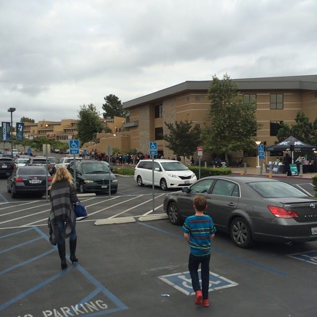 Wow big line for @4kingandcountry Post image