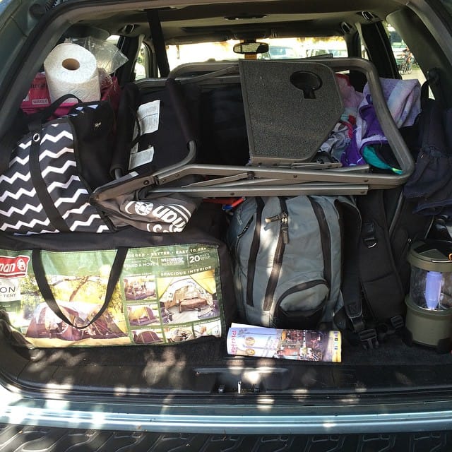 All packed and ready to go home. Post image