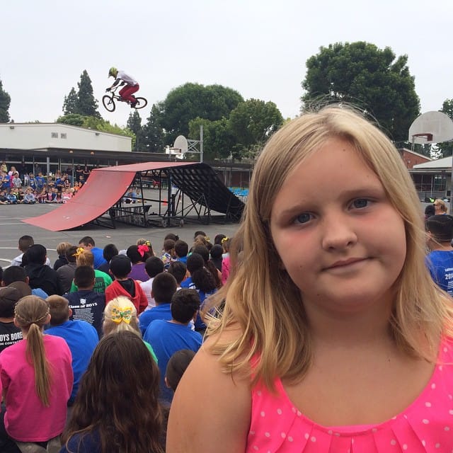 Somebody isn't very awake yet! Post image