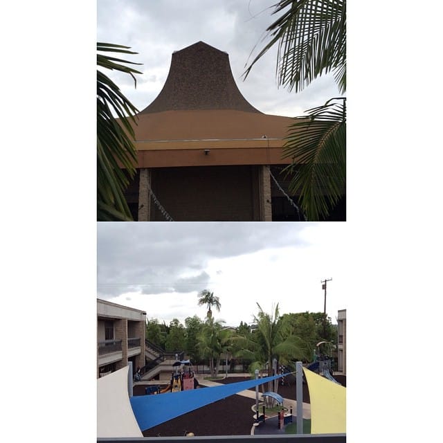 Gloomy day in Fullerton, CA @frontbackapp Post image