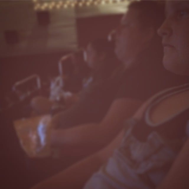 Movies with my wife @jentucker and our daughter for Father's Day Post image