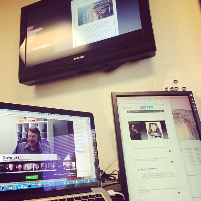 and along with pushing updates to servers this morning. Post image