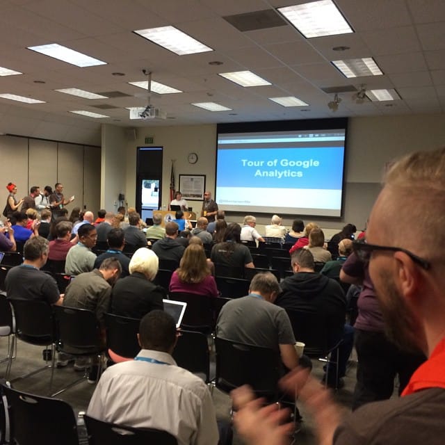 Dave takes the stage with this first time running Post image