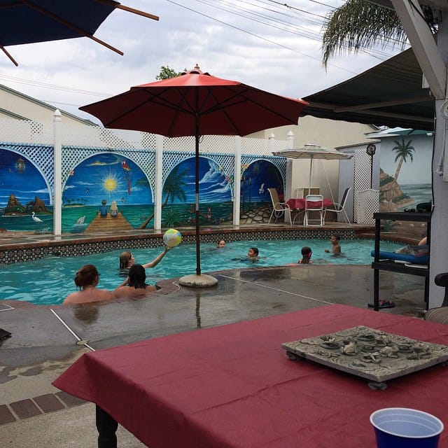Pool Birthday Party's are the best. Post image