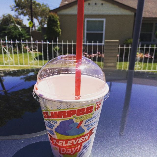 Happy slurpee day! Post image