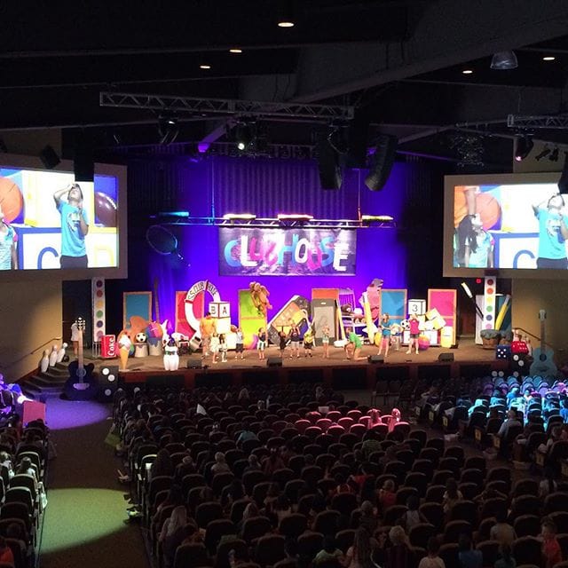 VBS Go Big! Is going off at @evfreefullerton Post image