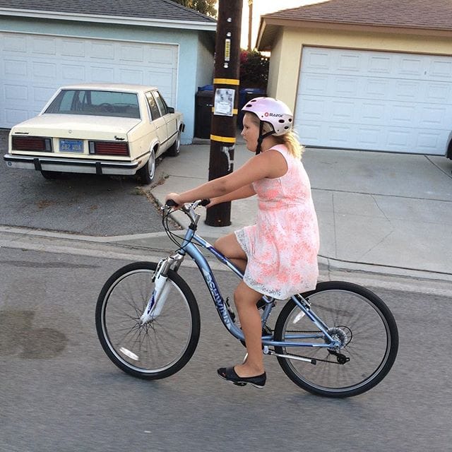 Bike riding with my Jess Post image