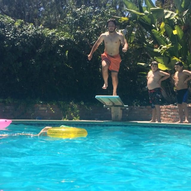 Watching @tholub26 jump into a very small ring Post image