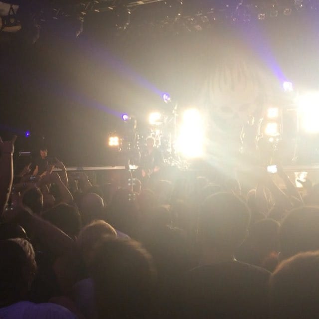 Video from last night watching in playing The kids aren't alright Post image