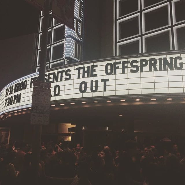 Sold out show Post image