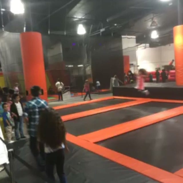 Jess at a bday party for one of her friends Post image