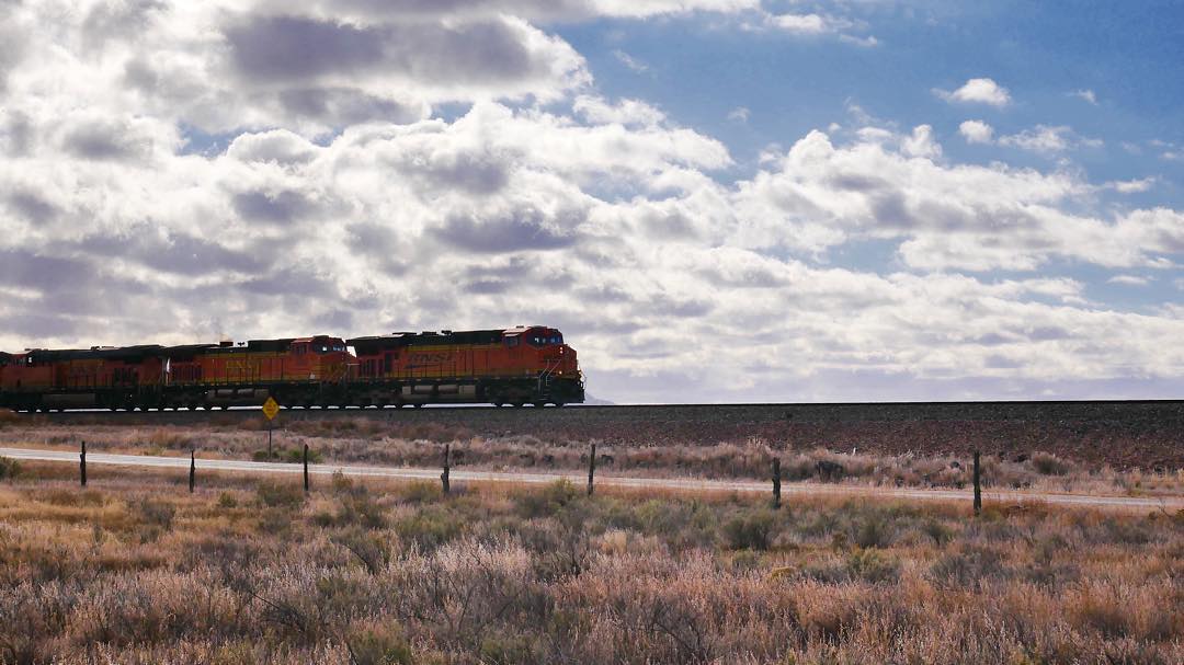 Watching the train go by Post image