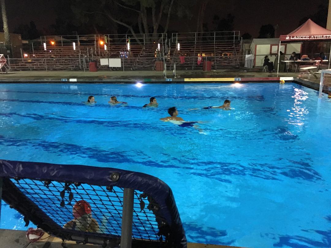 Watching my kiddo practice at Post image