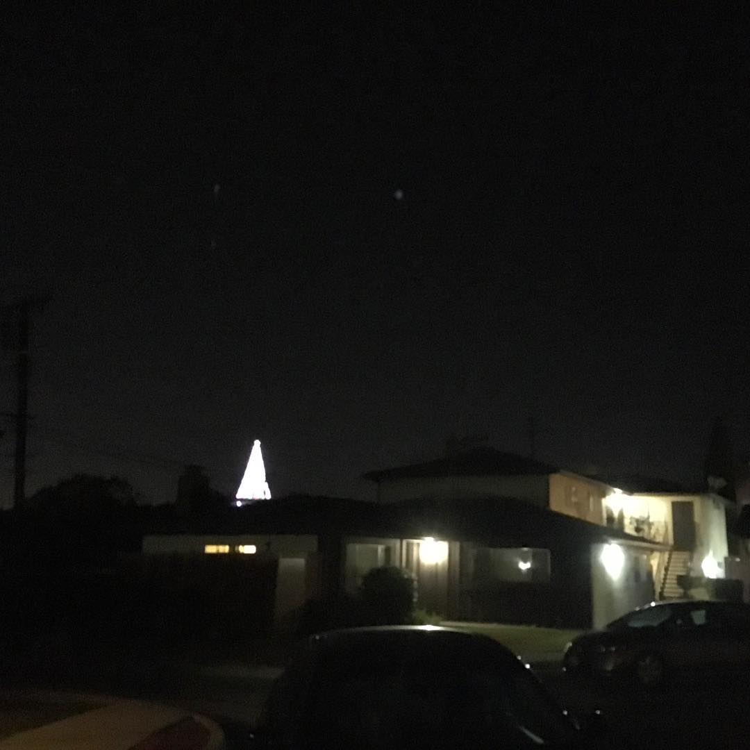 One of the interesting things about living under the flight path of LAX is seeing all of the planes flying in from the east to the west. I've taken a  Post image