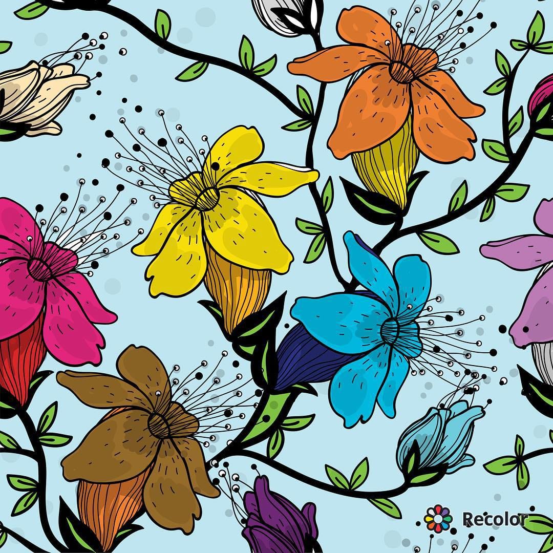 Playing around with ReColor on iPhone Post image