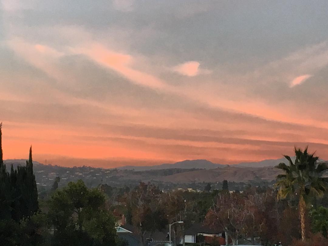 Lots of color in that sky Post image