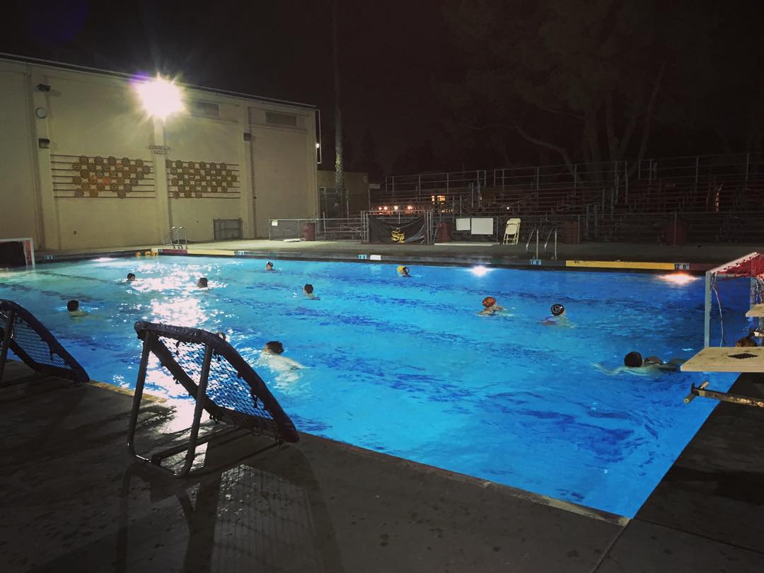 Team in the pool Post image